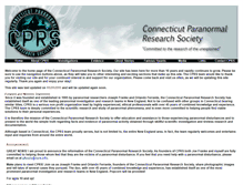 Tablet Screenshot of cprs.info