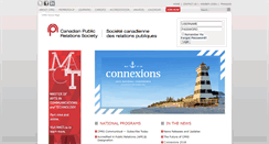 Desktop Screenshot of cprs.ca